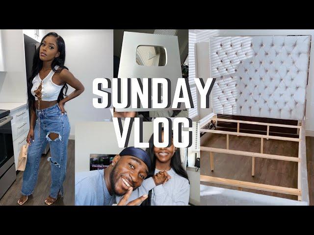 VLOG | MICHAEL’S BACK, NEW FURNITURE, CLEAN WITH ME + MORE