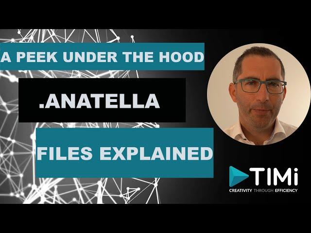 Deep dive under the hood: Understand the Anatella file format.