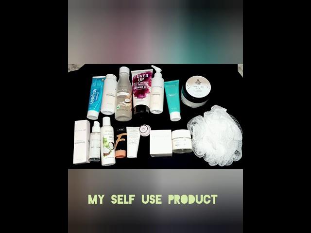 ORIFLAME MYSELFUSE PRODUCT HAUL  VIDEO 