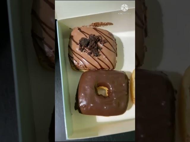 chocolaty donuts  #trending #shorts |Oree tv|