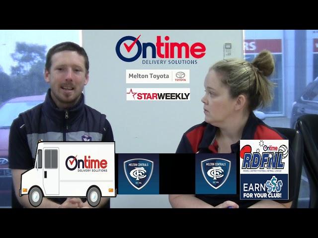 RDFNL TV | 2019 Off-season - Melton Centrals