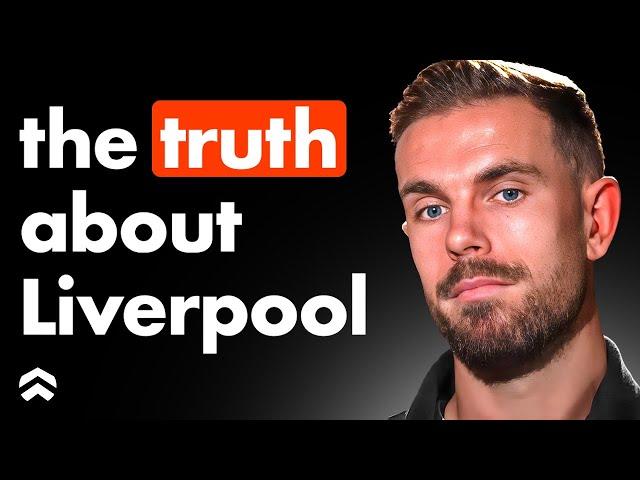 Jordan Henderson: The Untold Story Of A Champions League Winner