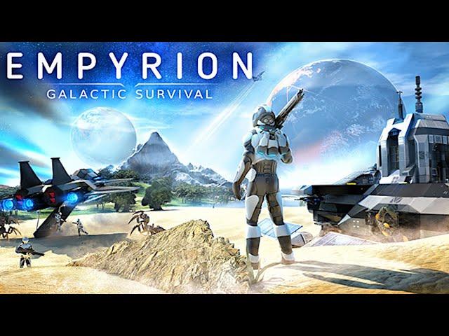 Empyrion - Galactic Survival ► ПОКОРЯЮ КОСМОС ► ПЕРВЫЙ ВЗГЛЯД