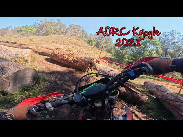 Kyogle AORC 2023. QORC final rounds.