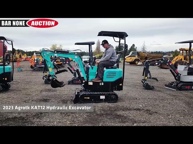 2023 Agrotk KAT12 Hydraulic Excavator