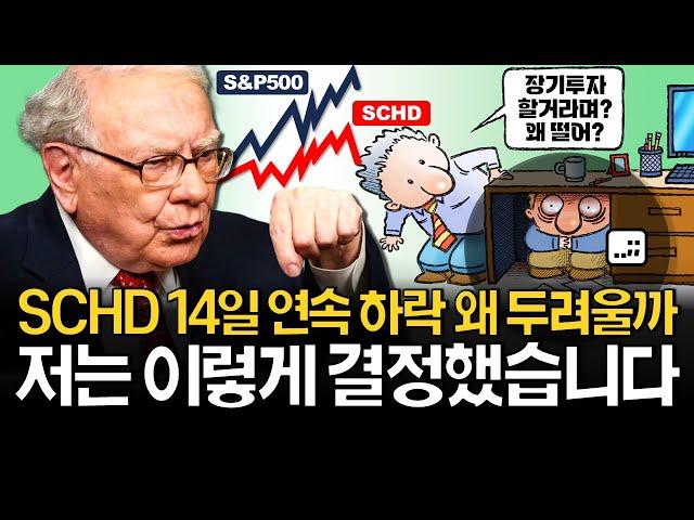 S&P500 vs SCHD, 저는 여기에 투자합니다! (ft. 연금저축, ISA)