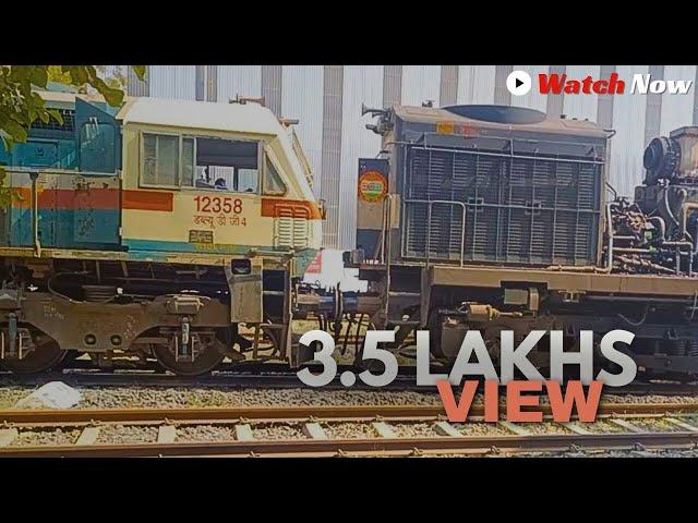 Twin wdg4 and wdg3a Locomotive shunting | Alco & Emd power movement