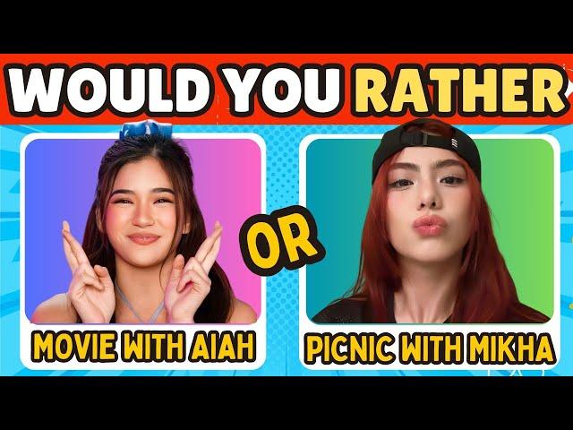 Would You Rather BINI Edition | BINI Fan Quiz 2025