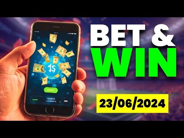 Accurate Football Predictions Today to Win Again | 23/06/2024