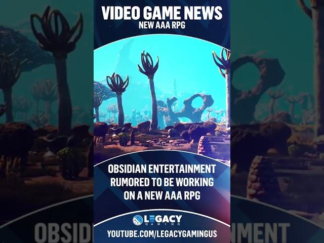 Obsidian Entertainment Working On A New AAA RPG? | Leaks & Rumors