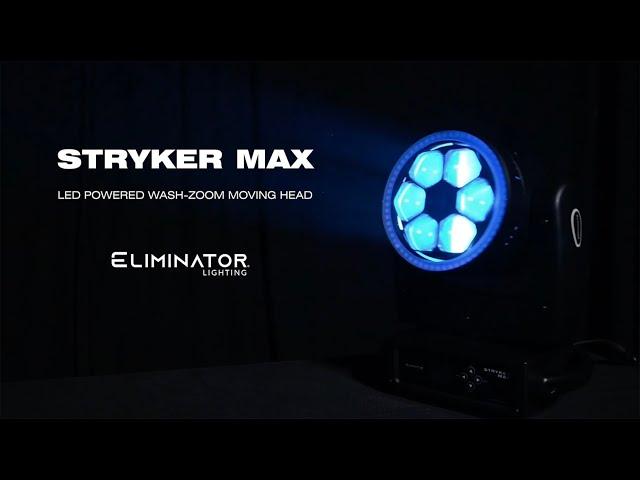 Eliminator Lighting Stryker Max