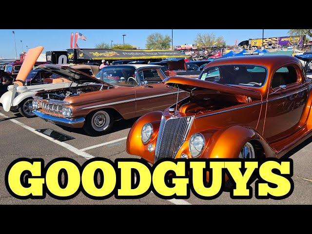 SOUTHWEST NATIONALS CLASSIC CAR SHOW - GOODGUYS 2024 - SCOTTSDALE, ARIZONA