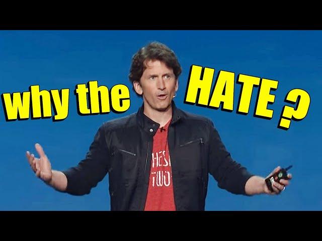 The Growing Hatred For Todd Howard