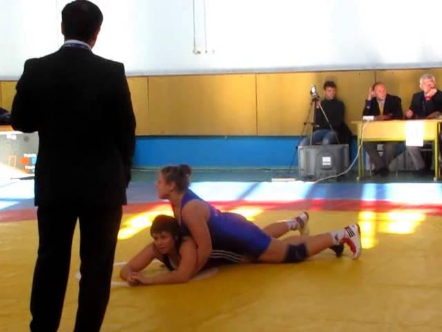 Ternopol-2013 -- final female 72 kg