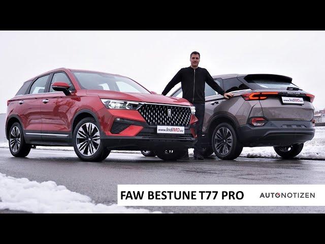 FAW Bestune T77 Pro 2021: Full English Review / Testdrive of the China-SUV