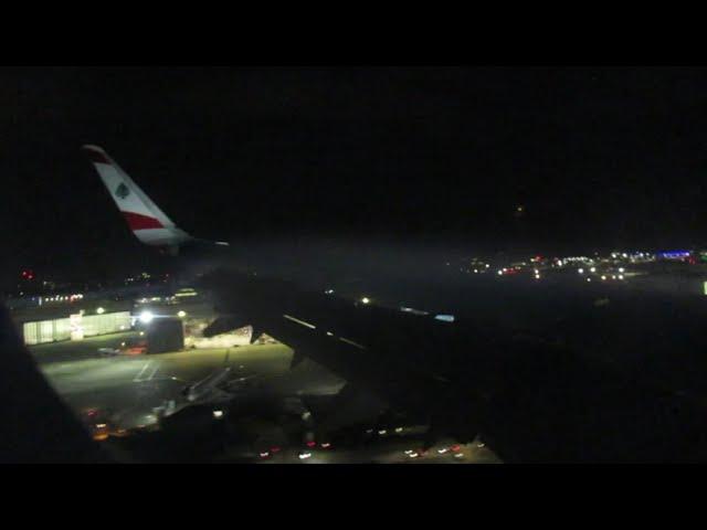 Middle East Airlines Airbus A321neo Soft Landing At London Heathrow