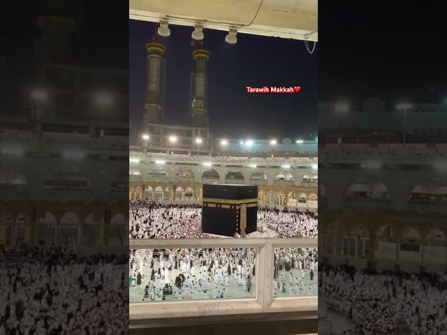 Tarawih in Makkah, Kaba. #makkah #kaba #tarawih #ramadan #karachi #india #hyderabad #fyp #foryou