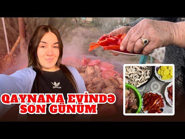 QAYNANAYLA YAŞAMAQ OLMAZ İKİ GÜNLÜK TƏMİZLİK VƏ YEMƏK VLOGU 