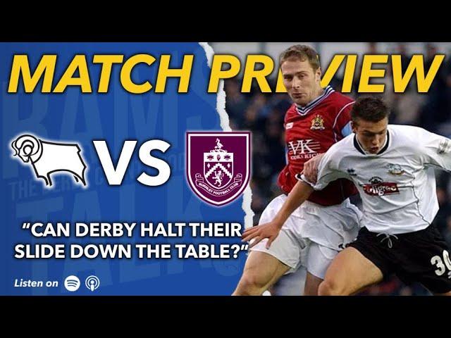 Burnley vs Derby County (A) Preview w/ TurfCast