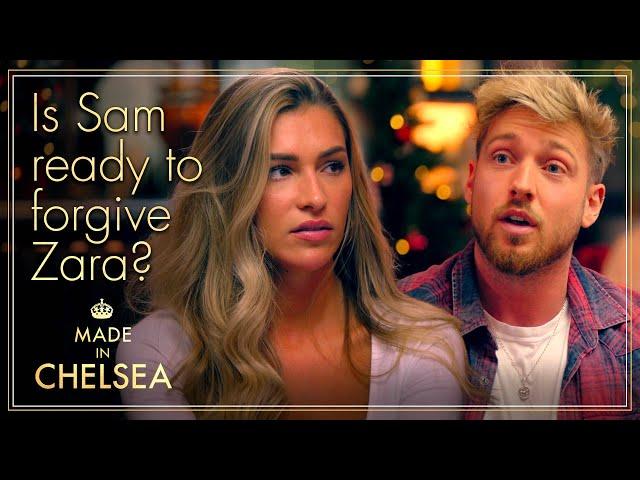 Is Sam ready to forgive Zara? | Made in Chelsea