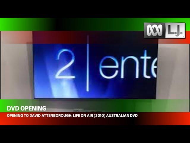 Opening to David Attenborough: Life on Air (2010) Australian DVD