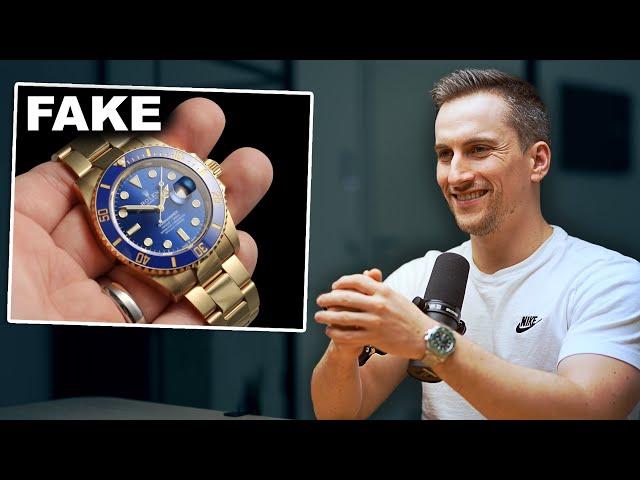 "95% aller Rolex da draußen sind FAKE!" Eure HÄRTESTEN Uhren-Wahrheiten