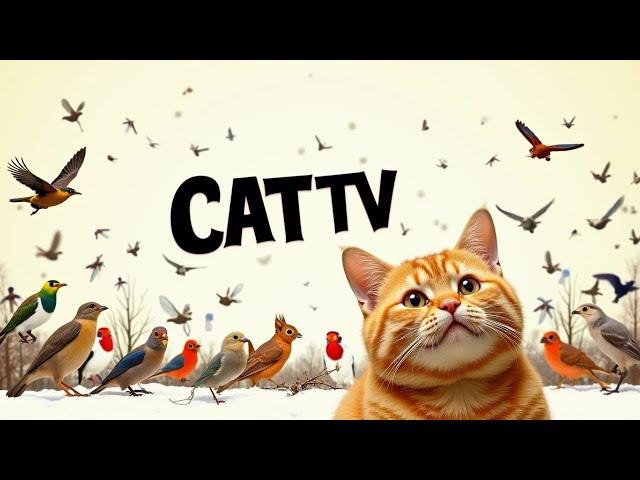 Ultimate Cat TV for Cats to Watch | Best Wildlife Video with Birds & Squirrels Episode 1 ️ 4K HDR