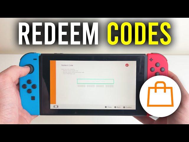 How To Redeem Codes In Nintendo Switch eShop - Full Guide