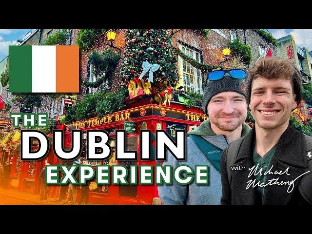 Dublin, Ireland: Experiencing the City  | Travel Vlog