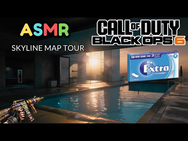 ASMR Map Tour of Skyline ️️ Black Ops 6 Whisper Explore