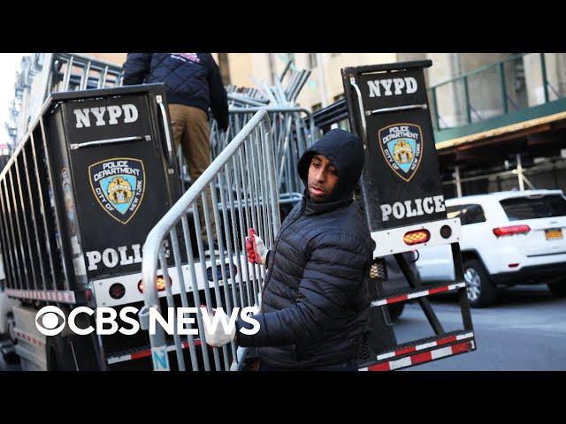 NYPD prepares for possible protests as Trump claims arrest is coming