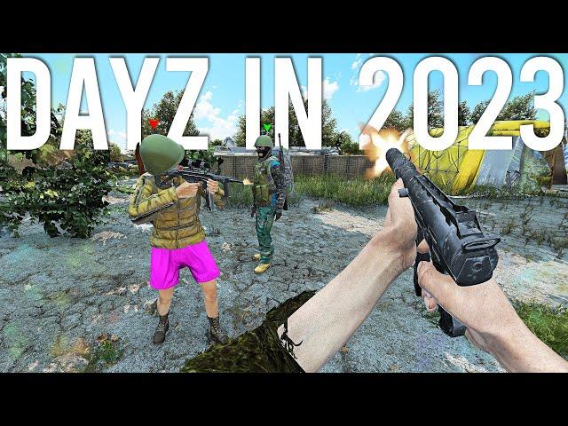 DayZ in 2023 is NOT what I expected...