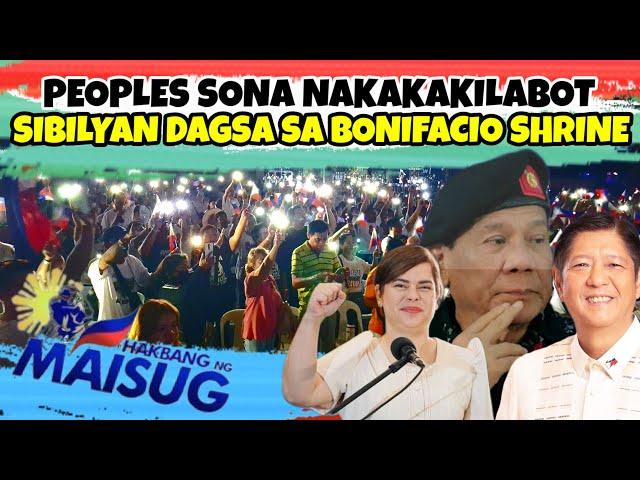 PEOPLES SONA 2024 3PM at LIWASANG BONIFACIO