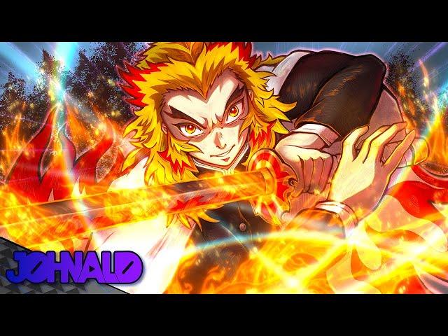 RENGOKU SONG | “Final Breath” | Johnald ft. Zach B (prod. Chira) [Demon Slayer]