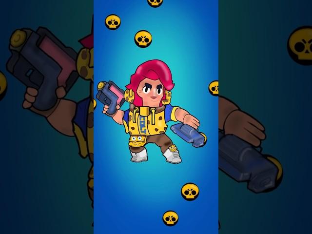 Brawl STARS + SpongeBob SquarePants NEW Skin  PART 1 #brawlstars #animation