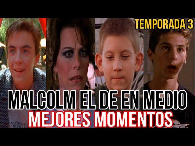 Malcolm el de en Medio - Mejores Momentos (Temporada 3) HD