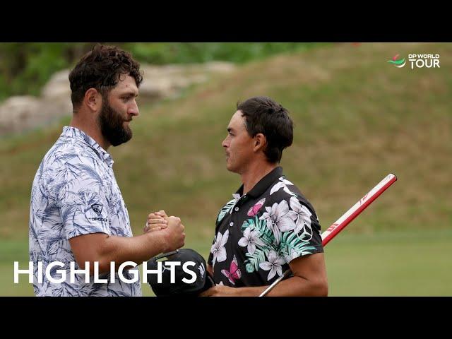 Jon Rahm vs Rickie Fowler Highlights | 2023 WGC - Dell Technologies Match Play