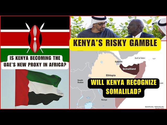 Is Kenya Becoming the UAE’s New Proxy in Africa?