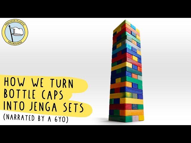 Behind The Scenes | Recycling Plastic Waste Into Tumbling Tower Game Sets