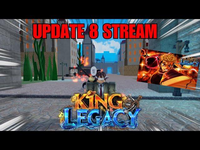 UPDATE 8 IS DROPING KING LEGACY