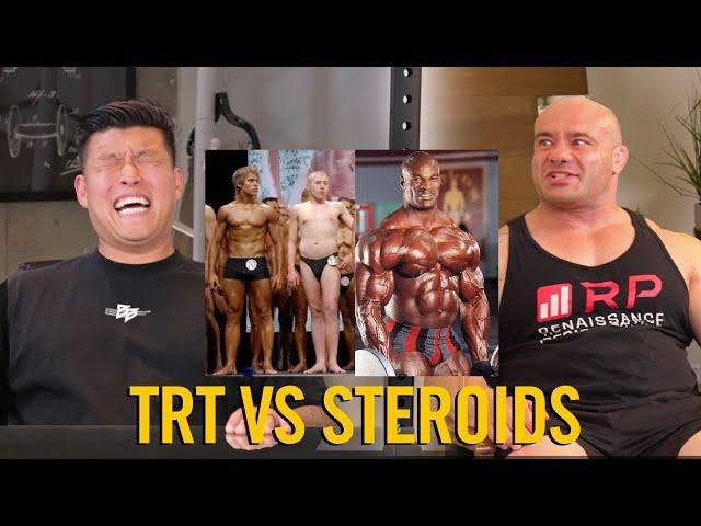 TRT VS STEROIDS