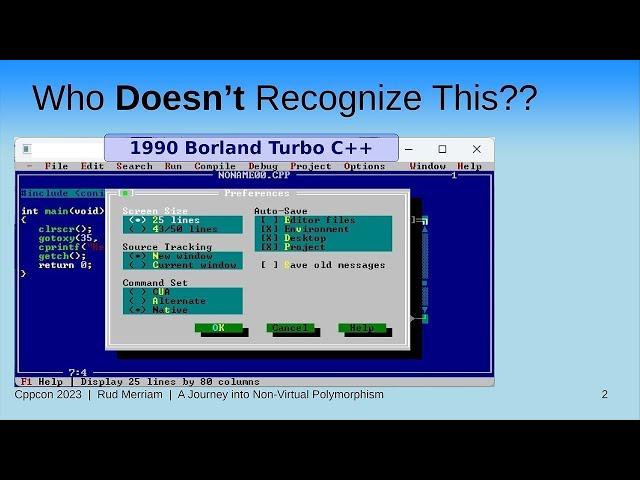 A Journey Into Non-Virtual Polymorphism in C++ - Rudyard Merriam - CppCon 2023