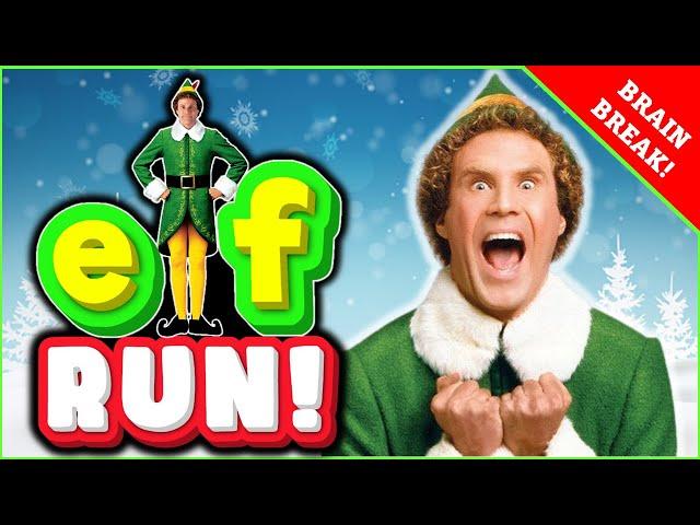 The Elf Run | Christmas Brain Break | Winter Just Dance | GoNoodle Inspired