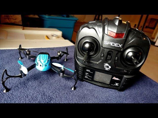Ares RC Spidex 3D RTF Quad (Flight Demo)