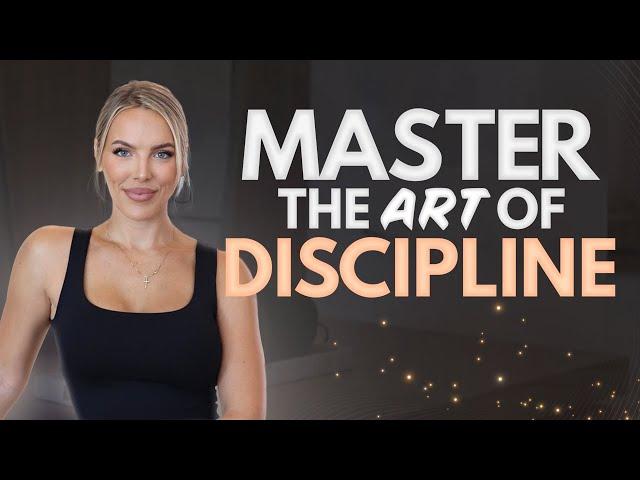 How to be Disciplined  [NO MORE EXCUSES]