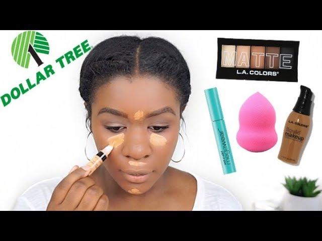 Dollar Tree Makeup Challenge...OMG! l beautybychichi