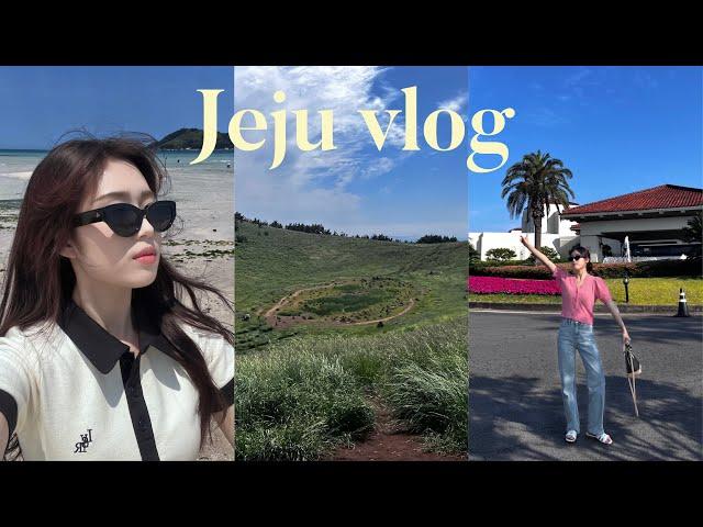 Jeju vlog Summer vacation Jeju Island family travel vlog️ Short Jeju course for 3 days 2 nights