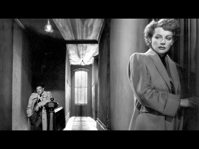 1950 Thriller - Man on the Run - Directed by Norman Foster - with Ann Sheridan