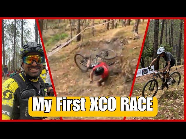 My CRASH IN MTB RACE | Exteme MTB Race in India