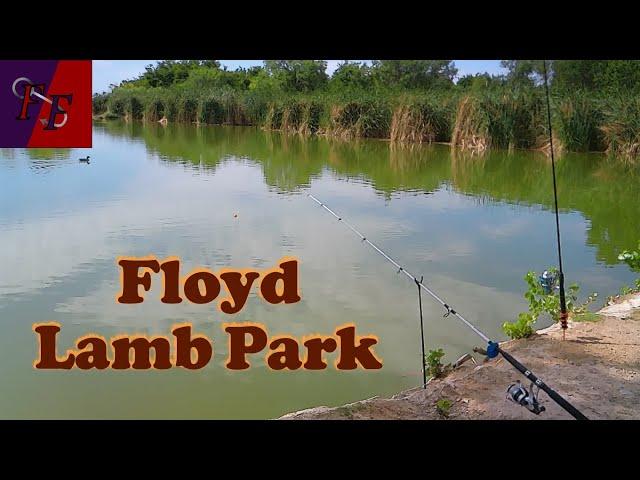 Fishing at Floyd Lamb Park is hot, literally